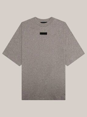 Fear of God Essentials Essentials S/S Tee - Heather Grey XL NWT